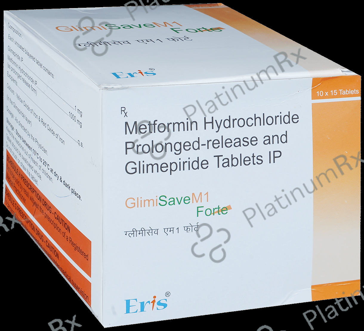 Glimisave M1 Forte 1/1000mg Tablet PR 15s