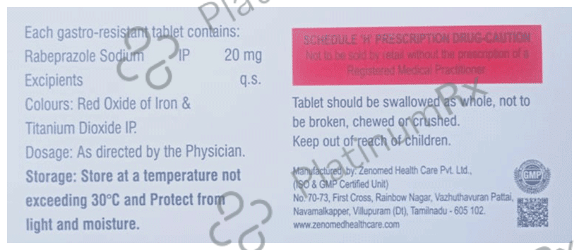 Rabylan 20 Tablet