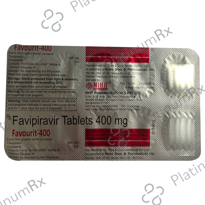 Favourit 400 Tablet