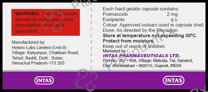Painvon 2mg Capsule 10s