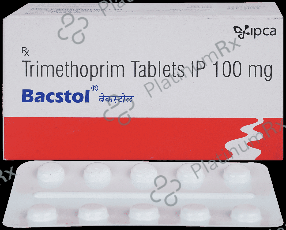 Bacstol 100mg Tablet 10s