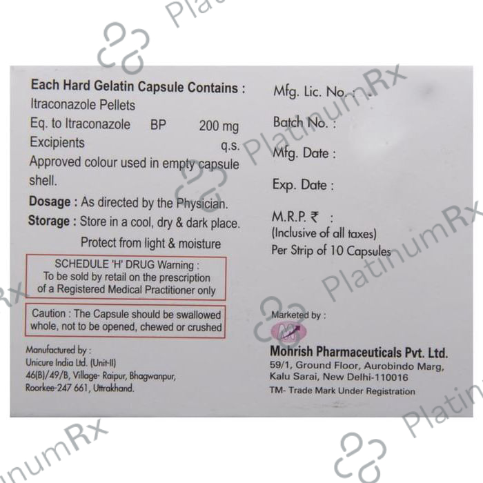 Tinitraz 200 Capsule