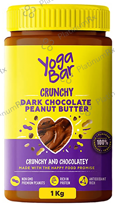 Yoga Bar Crunchy Dark Chocolate Peanut Butter 1 kg