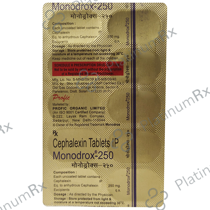 Monodrox 250 Tablet