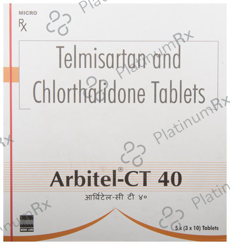 Arbitel-CT 40 Tablet