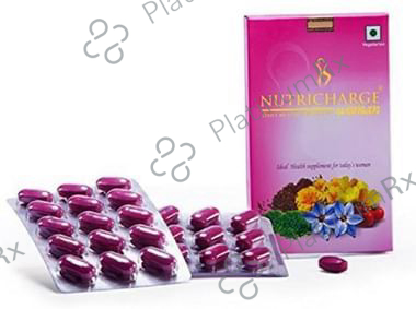 Nutricharge Woman Tablet