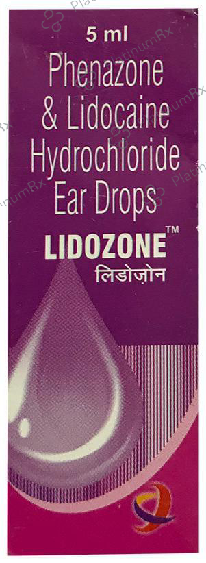Lidozone Ear Drop 5 Ear Drop