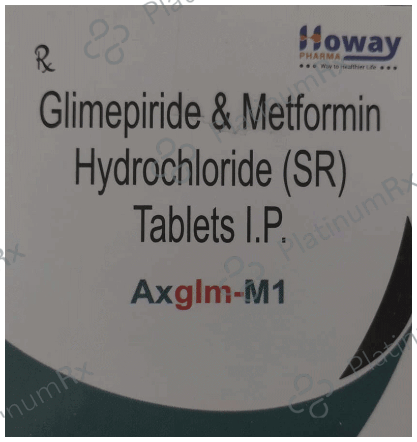 Axglm M1 Tablet SR 10s