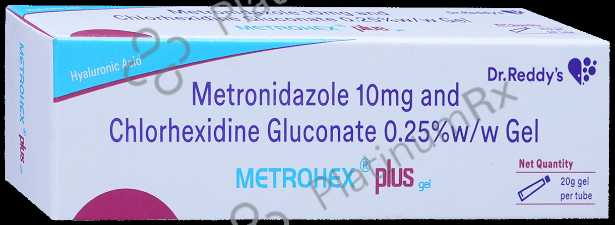 Metrohex Plus Gel 20gm