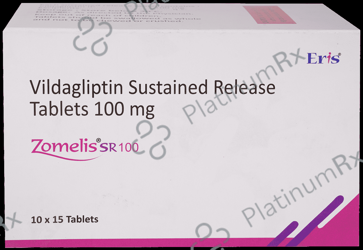 Zomelis SR 100mg Tablet SR 15s