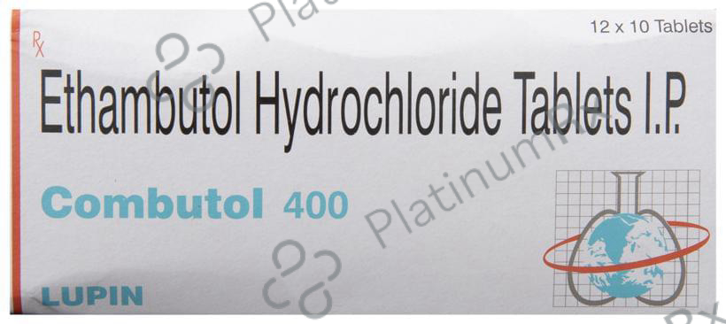 Combutol 400 Tablet