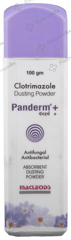 Panderm Plus Dusting Powder 100gm