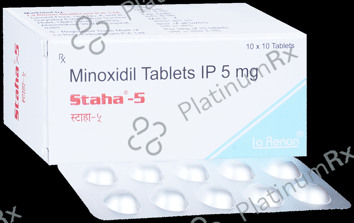 Staha 5mg Tablet