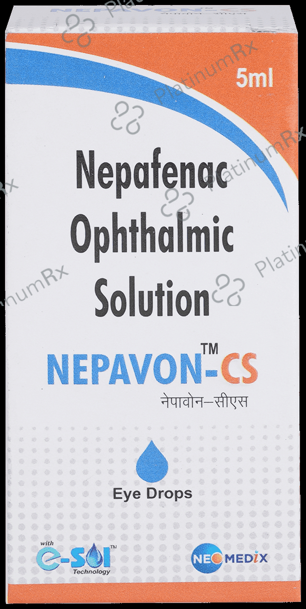 Nepavon-CS Eye Drop