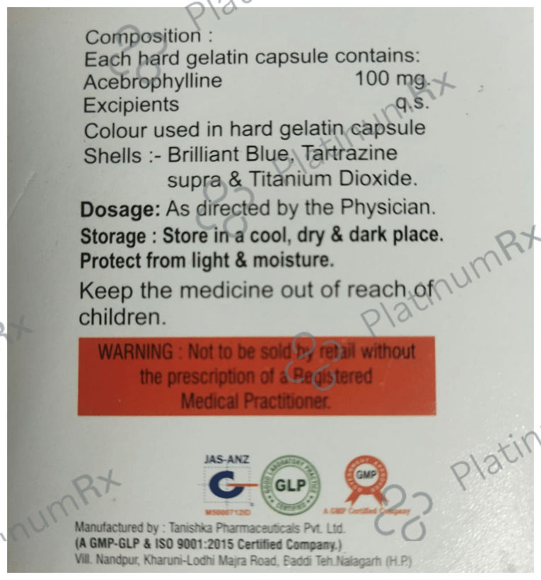 Prophylline Capsule