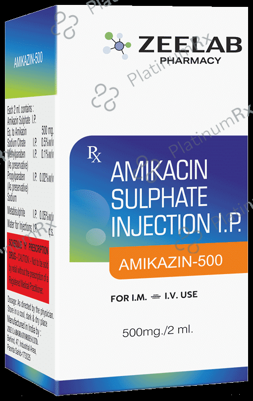 Amikazin 500 Injection