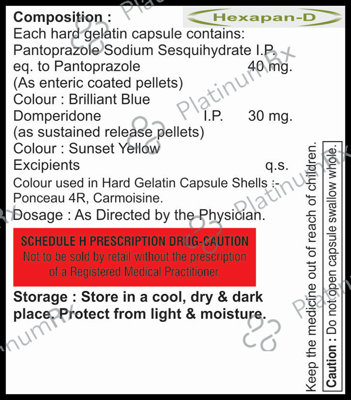 Hexapan-D Capsule PR