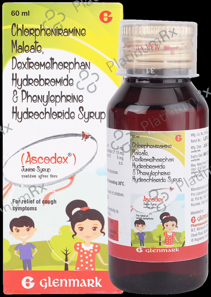 Ascodex Junior Syrup 60ml