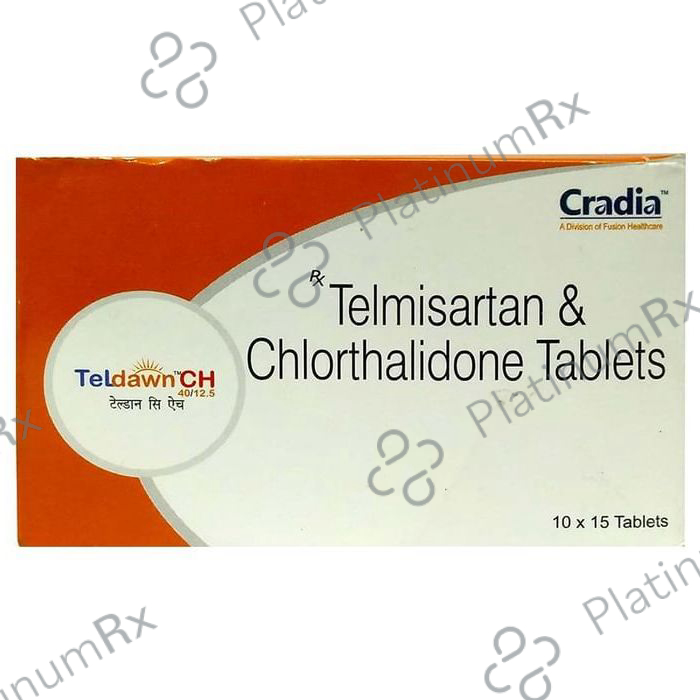Teldawn CH 40/12.5mg Tablet 10s