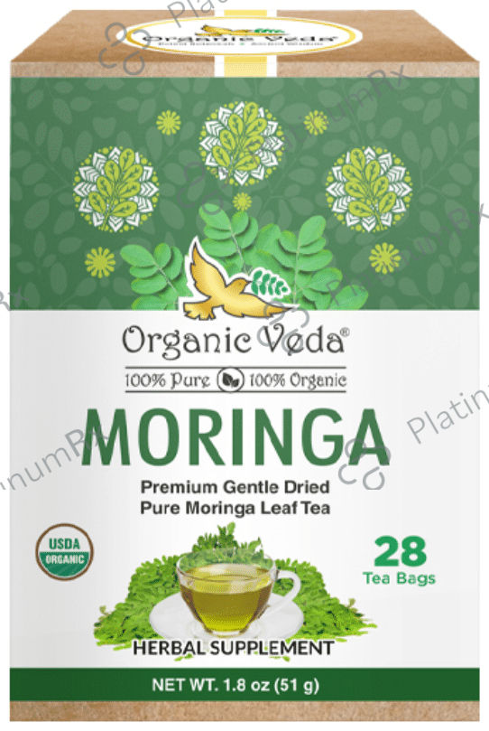 Organic Veda Moringa Tea (1.82gm Each)