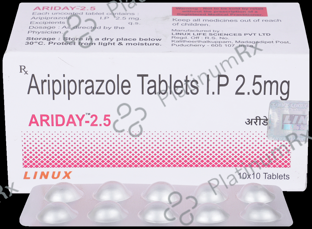 Ariday 2.5 Tablet