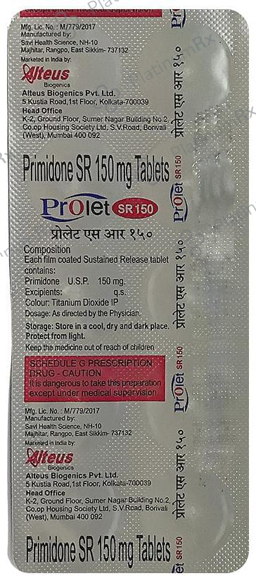 Prolet SR 150 Tablet