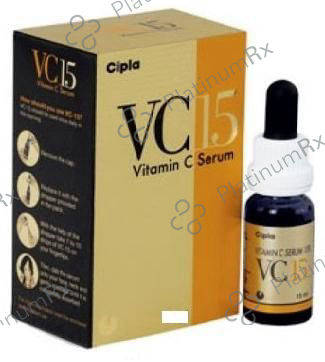 VC 15 Vitamin C Serum - Rich in Antioxidants for Ageing Skin 5 Serum