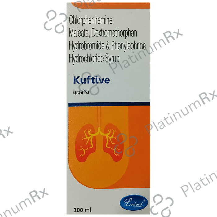 Kuftive Syrup 100 Syrup