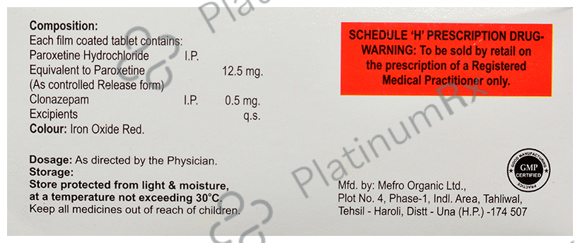 Paxtine-LS Tablet CR