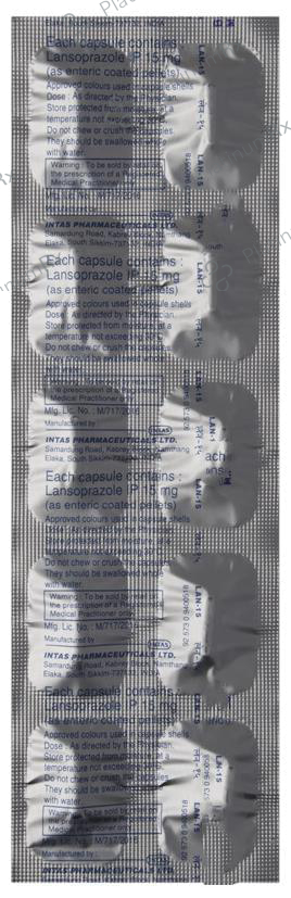 LAN 15 Capsule 10s