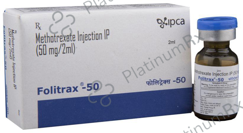 Folitrax 50mg Injection 2ml