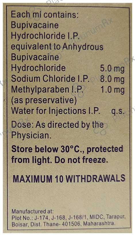Anawin 0.5% Injection