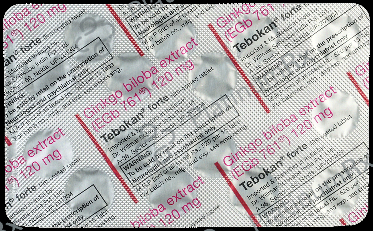Tebokan Forte 120mg Tablet 15s