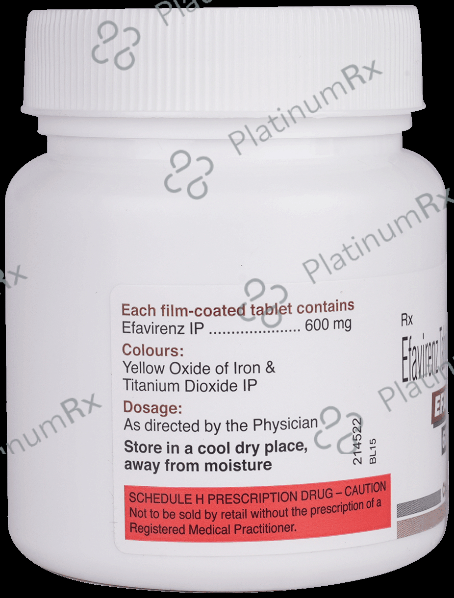 Efavir 600mg Tablet 30s