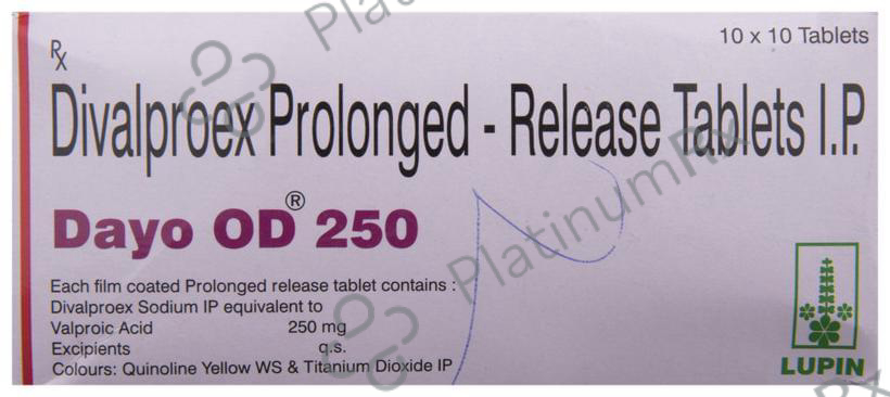 Dayo OD 250mg Tablet PR 10s
