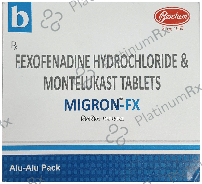 Migron-FX Tablet
