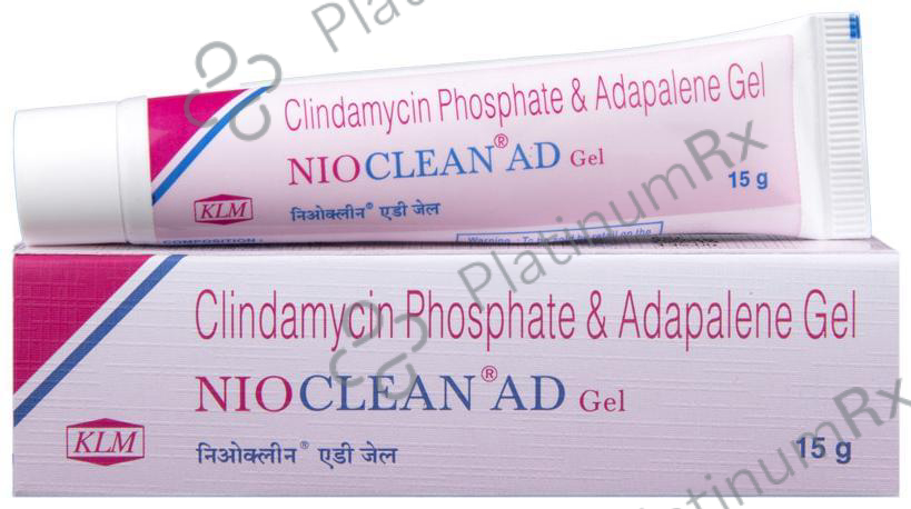Nioclean AD Gel 15gm