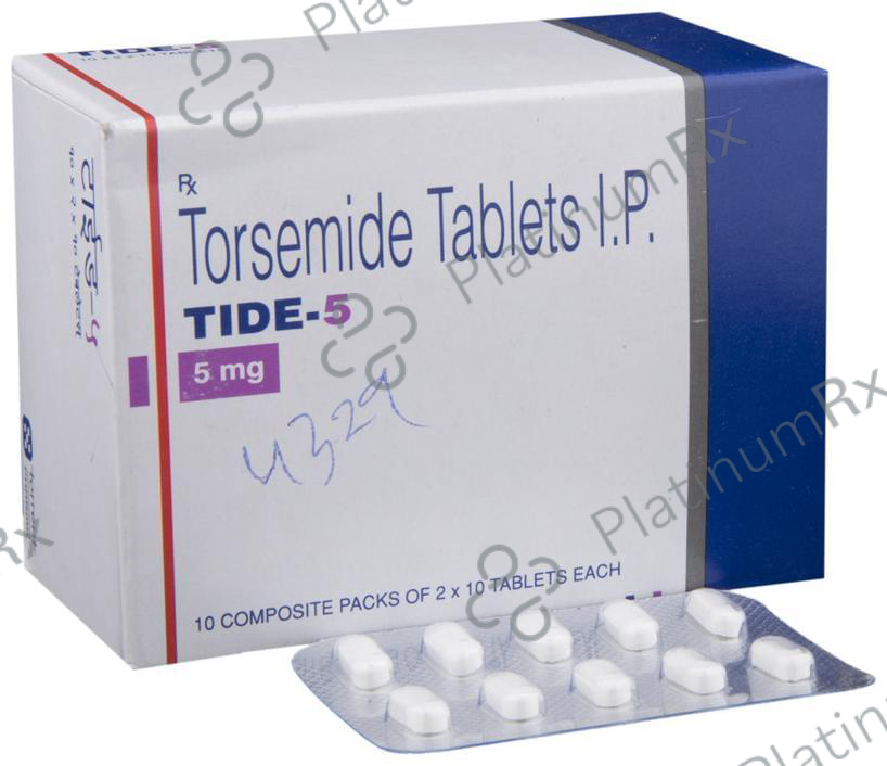 Tide 5mg Tablet 10s