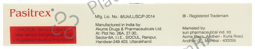 Pasitrex 0.005% Ointment 15gm