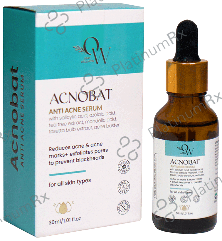 Obat Wellness Acnobat Serum