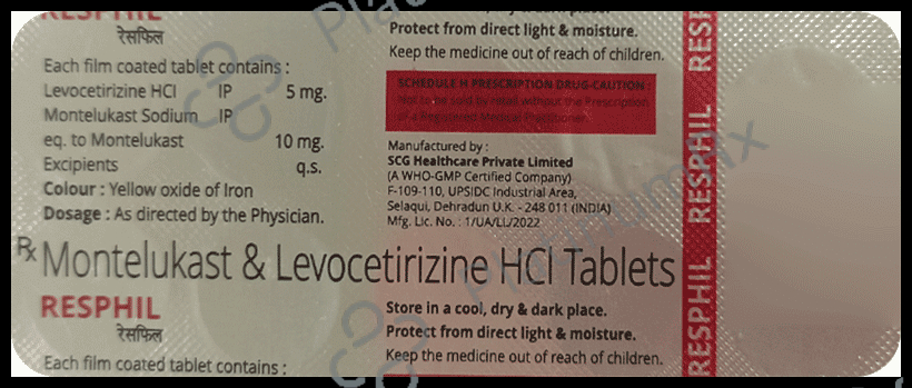 Resphil Tablet