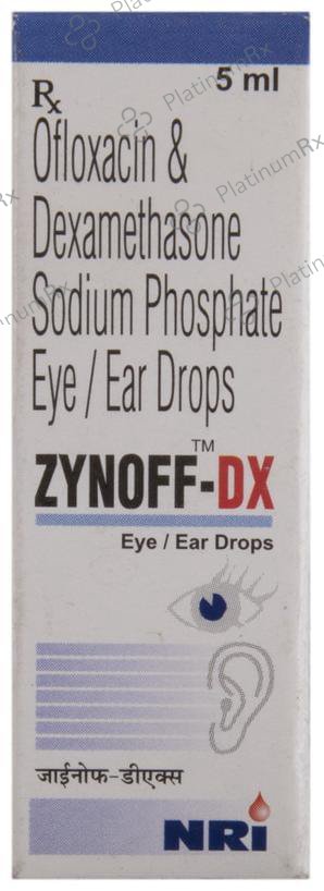 Zynoff-DX Eye/Ear Drops
