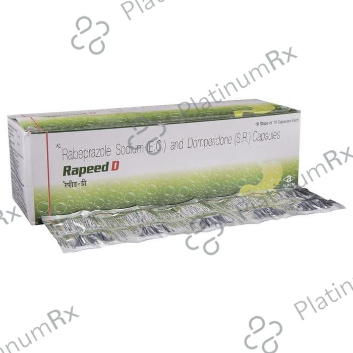 Rapeed D 30/20mg Capsule SR 10s