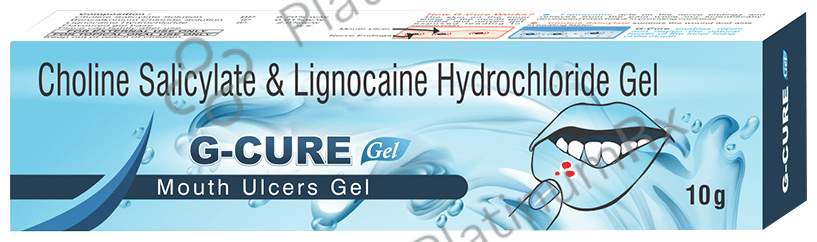 G-Cure Mouth Ulcers Gel