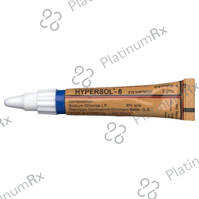 Hypersol 6 Eye Ointment