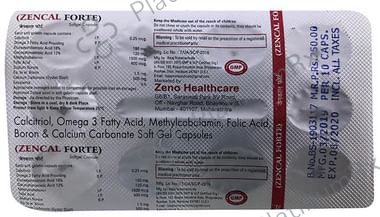 Zencal Forte Soft Gelatin Capsule