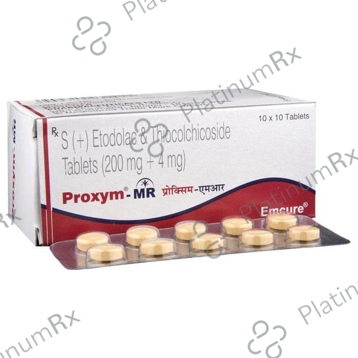 Proxym MR 200/4mg Tablet 10s