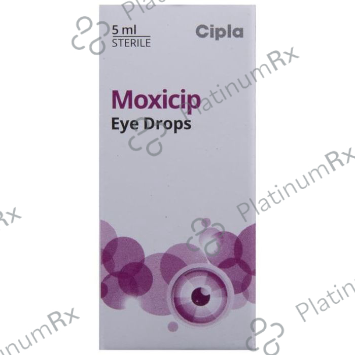 Moxicip 0.5% Eye Drop 5ml