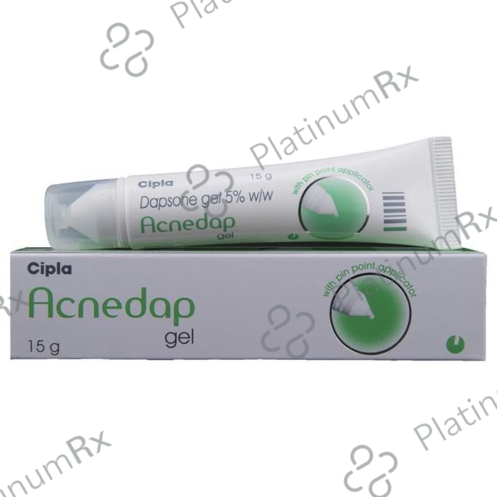 Acnedap 5% Gel 15gm