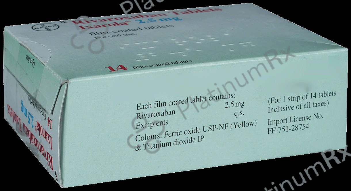 Ixarola 2.5mg Tablet